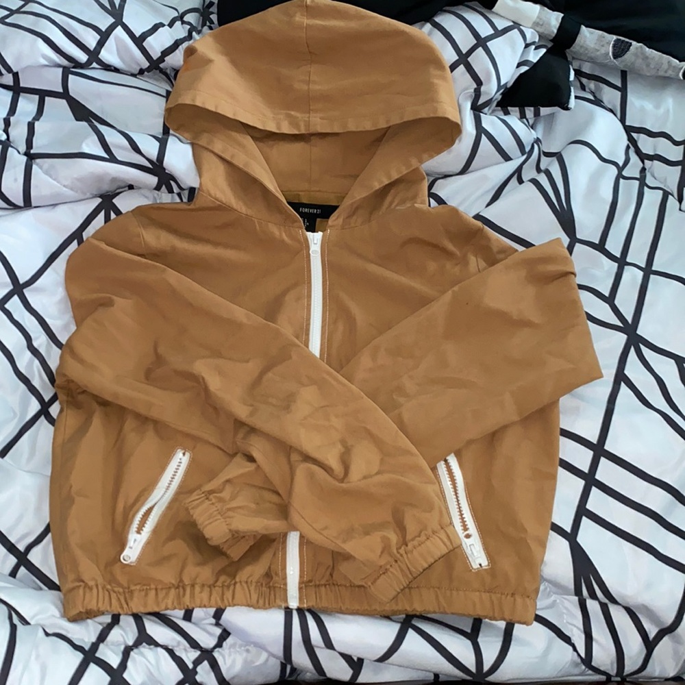 Crop top jacket